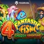 4 Fantastic Fish Amazon Adventure